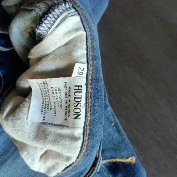 Hudson Jeans New - Picture 5 of 7